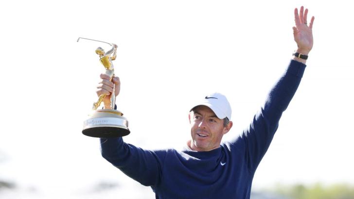 Golfer Rory McIlroy